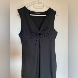 Zara Black Mini Dress, S